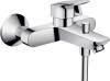 Душевой комплект Hansgrohe Logis 71101000 + Logis 71400000 + душевой гарнитур Crometta 100 Vario 26651400 фото 3