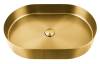 Раковина AltroBagno Этерно (Eterno) 001025 OrSp матовое золото, 59.2x38.9