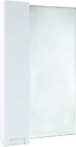 Зеркало Bellezza Пегас 50 L, белое