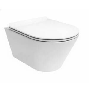 Унитаз подвесной Kerama Marazzi Plaza Modern PLMR.wc.02 безободковый