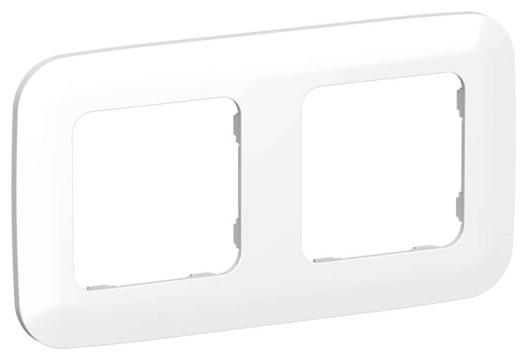 Рамка 2-постовая IEK Flite FI-M22-31-20-K01 белый