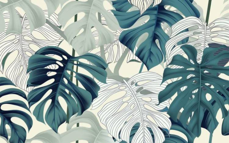 3D Фотообои Artegrafico «Тропиканка» TR-024 песок