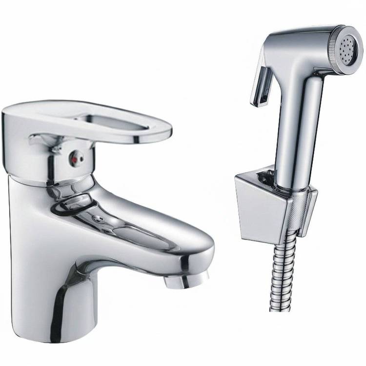 Смеситель для раковины Haiba HB1268 с гигиеническим душем