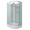Душевая кабина Niagara Classic NG-33394-14LBKTG (1300x900x2100-2400) средний поддон (26см)