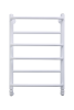 Полотенцесушитель водяной Comfysan Puro 012830 W-6 60/40 белый матовый фото 2