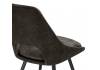 Стул Woodville Avianus 15878 коричневый, черный, вращающийся фото 8