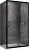 Душевой уголок Abber Schwarzer Diamant AG30160B-S70B Черный