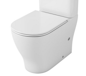 Чаша унитаза-компакта OWL Tid Cirkel-G OWLT190702 с сиденьем DP микролифт