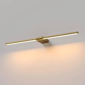 Подсветка для картин светодиодная Elektrostandard Luar 40125/LED 3000K латунь