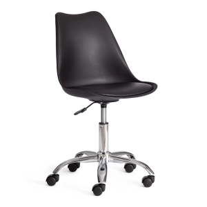 Кресло компьютерное Tetchair Tulip (mod.106-1) 21231 black (черный)/chrome (хром)