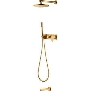 Душевой комплект Boheme Spectre 454-2-BR Bronze