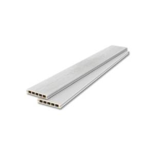 Террасная доска Lecole TD.01W.9003L.14525300 ДПК Natur+Wide Белый 3000x145x25