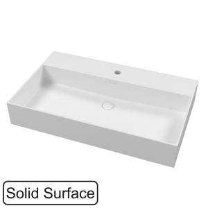 Раковина WHITECROSS Lois 0746.080049.200 белая матовая, 80x49