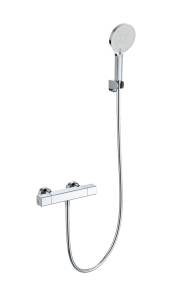 Смеситель для душа Wonzon & Woghand WW-B2016-A-CR с термостатом, хром