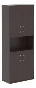 Шкаф комбинированный Skyland Imago 00-07023332, 7023332, СТ-1.5 Венге магия