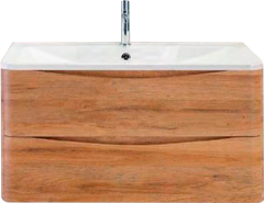 Тумба для комплекта BelBagno Acqua 100 подвесная, rovere rustico