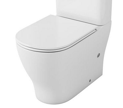 Чаша унитаза-компакта OWL Tid Cirkel-G OWLT190702 с сиденьем DP микролифт