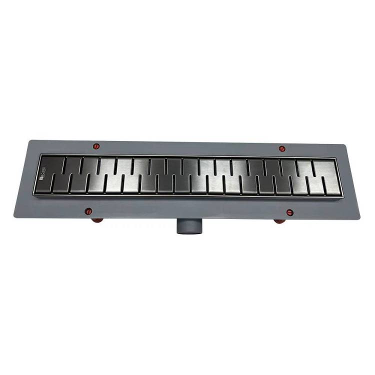 Душевой лоток Veconi Medium V450MGR Grafit 450 мм