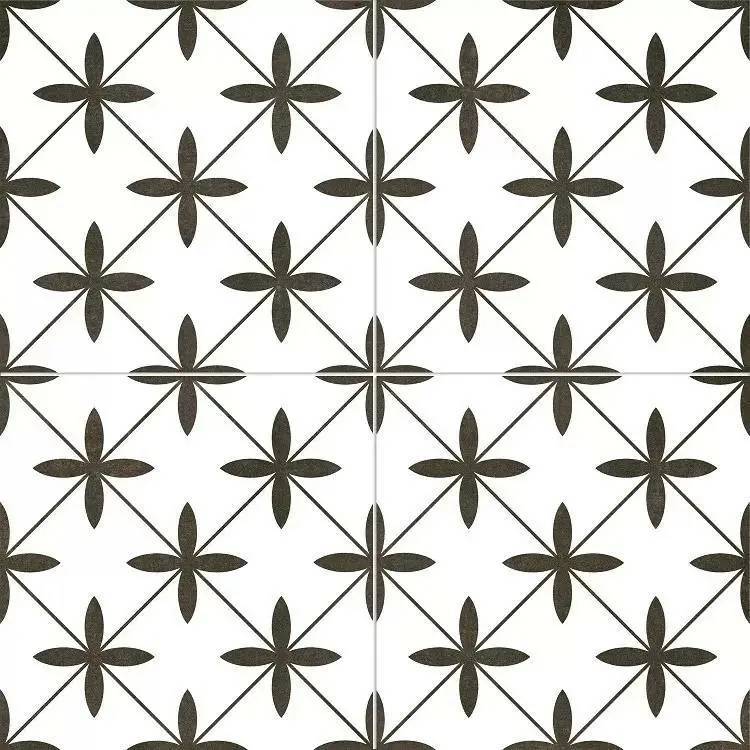 Керамическая плитка Niceker Chic NKR_CH_PO_WHI Poole White 45х45