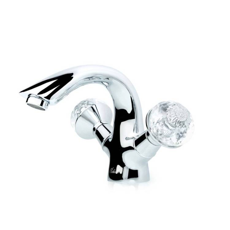 Смеситель для раковины Boheme Flora 271-FL хром