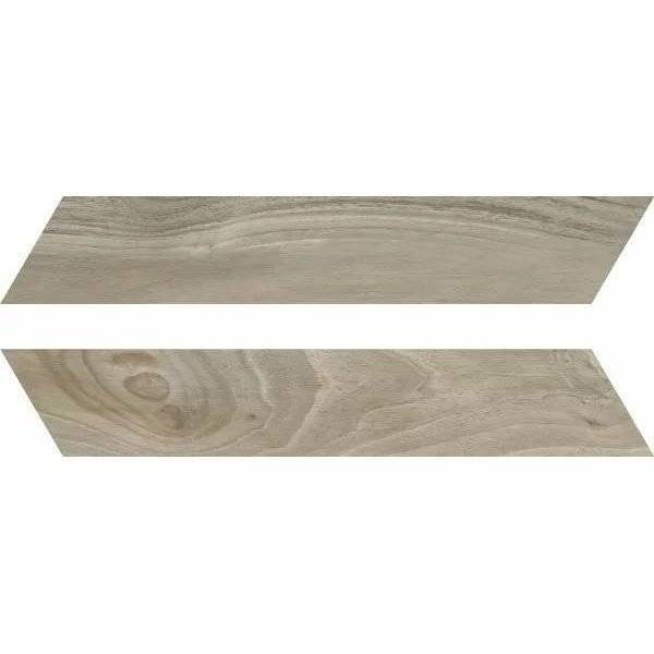 Керамогранит Rondine Group RHS Woodie J86593 Chevron Green 7.5x40.7