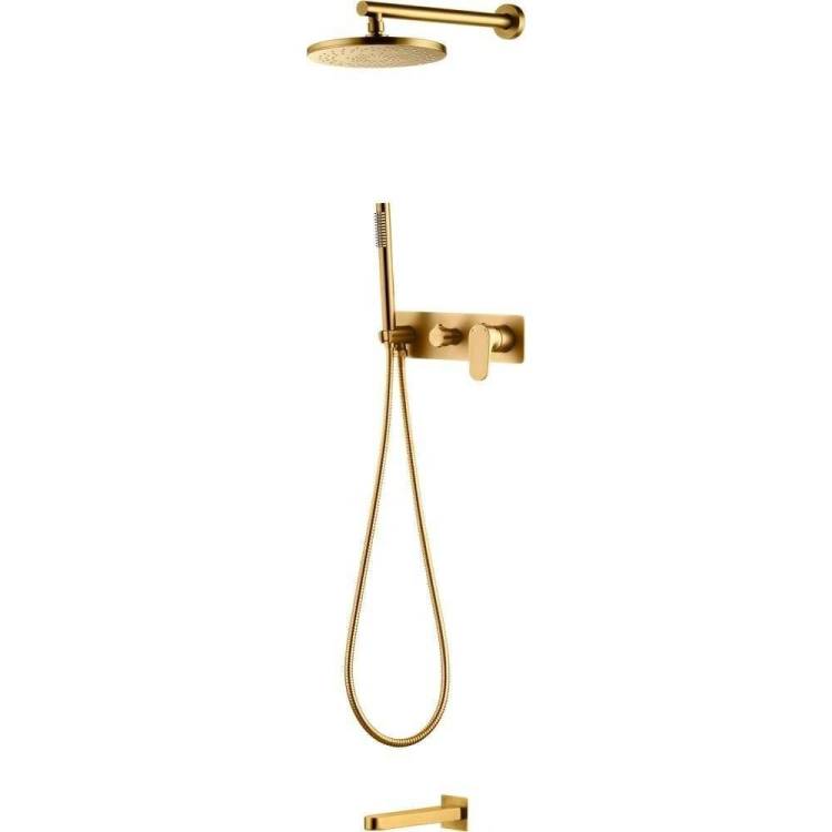 Душевой комплект Boheme Spectre 454-2-BR Bronze