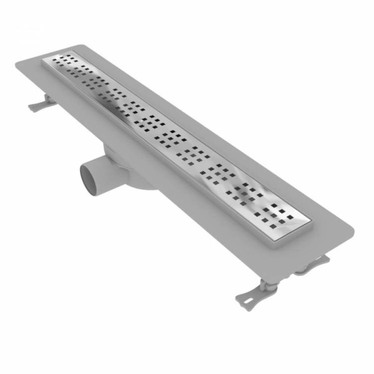 Душевой трап Watersense Eva W00271 нержавеющая сталь, 60 см