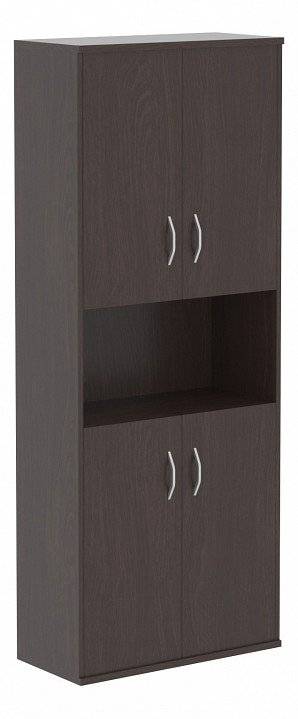 Шкаф комбинированный Skyland Imago 00-07023332, 7023332, СТ-1.5 Венге магия