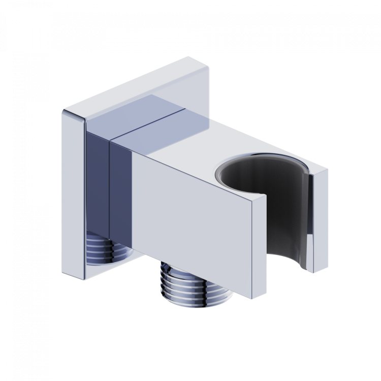 Шланговое подключение Wonzon & Woghand WW-HZ2312-CR Хром