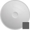 Раковина Isvea SistemaY Soft 10SY66045SV-2C антрацит матовый, 45 см