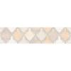 Бордюр Belani Дубай Светло-Бежевый 11.5x50