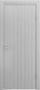 Межкомнатная дверь Шейл Дорс Ультра-1 полотно Светло-серое 900x2000