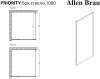 Боковая стенка Allen Brau Priority 3.31019.00G хром фото 2