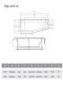 Акриловая ванна Relisan Aquarius L Гл000013735 без каркаса, 160x70 фото 6