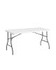Стол складной Stool Group Кейт YX-Z152-3X белый 152x74x74