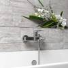 Смеситель для ванны Paini Nove 09CR111LMKM хром фото 2