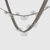 Светильник подвесной Crystal Lux Bosque SP7 L3000 Grey/Transparent фото 2