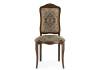 Деревянный стул Woodville Эмилин 619187 вишня / муса темная фото 2
