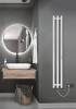 Полотенцесушитель электрический Indigo Style Pro LSPRE120-13WMRt белый матовый фото 3