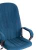 Кресло компьютерное Tetchair СН888 LT (22) 19393 флок, синий фото 13