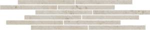 Декор Kerama Marazzi Карму T025\11207 мозаичный бежевый 75x15