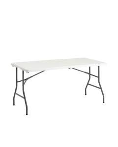 Стол складной Stool Group Кейт YX-Z152-3X белый 152x74x74