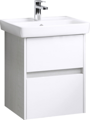 Тумба для комплекта Aqwella City 50 CI0105DK дуб канадский, подвесная, 2 ящика