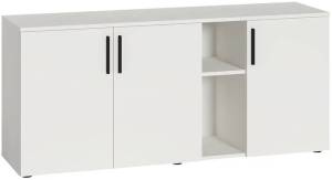 Тумба под ТВ Моби Эйр 16.55 Белый PE шагрень