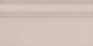 Бордюр Kerama Marazzi Гране KMB2BLF004BR Багет бежевый светлый матовый обрезной 7.3x40