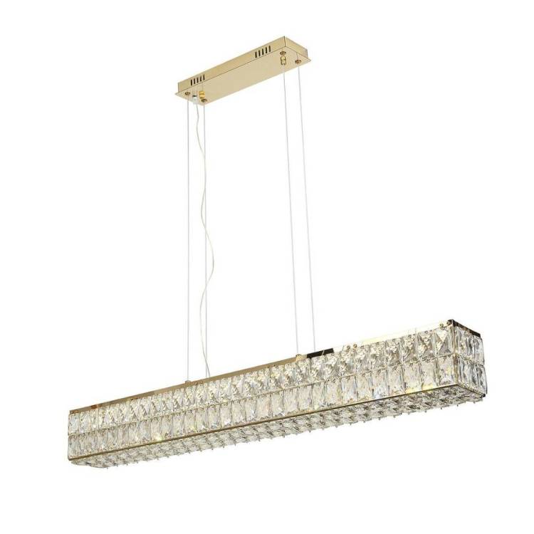 Подвесная светодиодная люстра Kink Light Мирта 07674-100AS.33