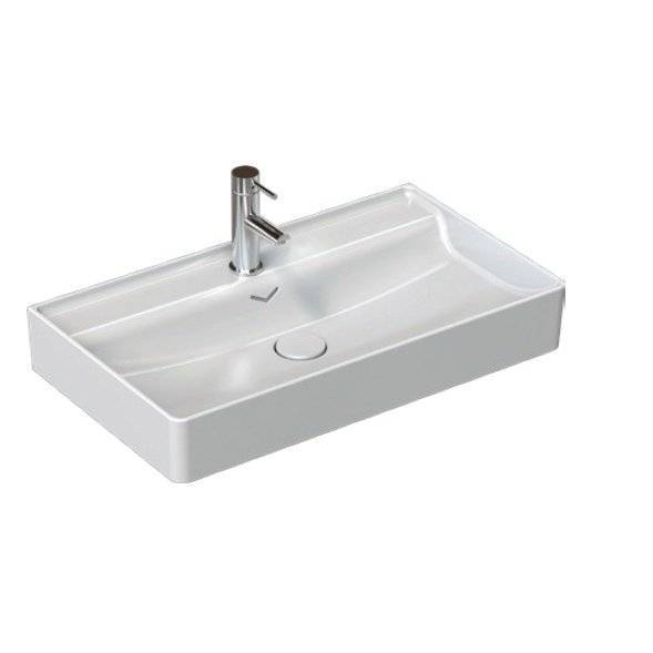 Раковина Isvea Vea 10VAS5081I с сифоном 80 см