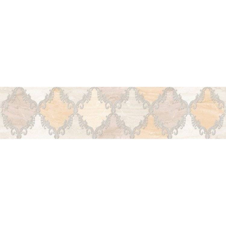 Бордюр Belani Дубай Светло-Бежевый 11.5x50