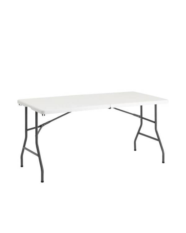 Стол складной Stool Group Кейт YX-Z152-3X белый 152x74x74