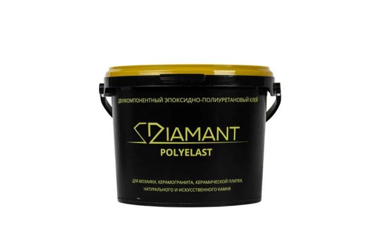 Клей Diamant Polyelast эпоксидно-полиуретановый 10 кг